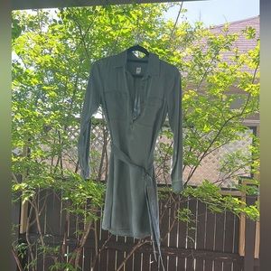 Olive Gap Dress